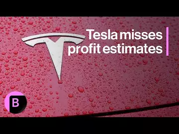 Tesla Falls Short of Second-Quarter Profit Estimates