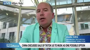 China Selling TikTok to Musk Makes Sense, Ives Says