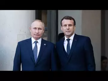 Macron to Hold Talks With Putin Over Ukraine