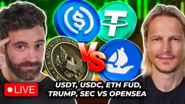 Crypto News: Stablecoins, BTC, ETH FUD, Trump’s Crypto Projects & MORE!