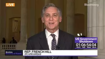 Rep. Hill (R) Arkansas on a government shutdown