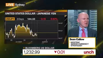 Sharp Yen Appreciation Unlikely Until BOJ Policy Change: Westpac