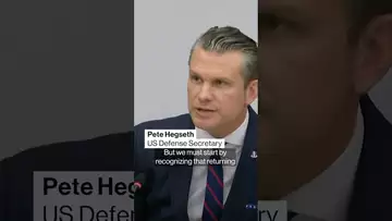 Pete Hegseth says there will be no US boots on the ground in #Ukraine #war