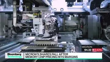 Micron’s Margin Outlook Disappoints Investors