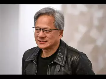 Nvidia CEO- we’re an American company and comply with American policies