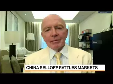 Mobius Says China Crackdown Is Good for Markets Long Term