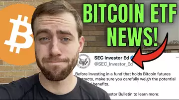 Crypto Set To Explode After SEC All But CONFIRMS BITCOIN ETF!