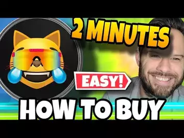 How to Buy Mog Coin in 2 Minutes!