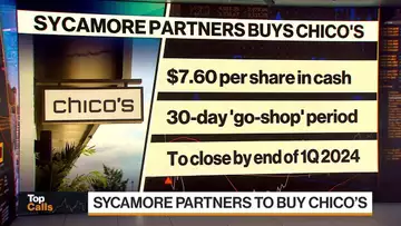 Top Calls: Sycamore Partners to Buy Chico's