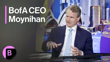 In Full: BofA CEO Moynihan on Australia, US Economy, Fed