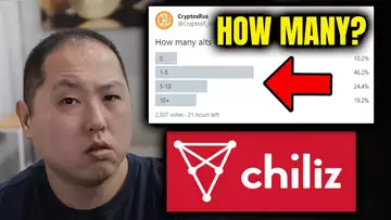 HOW MANY ALTCOINS SHOULD YOU HOLD??? CHILIZ IS ON FIRE!!!