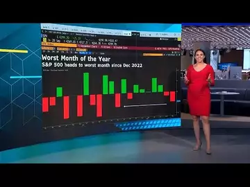 S&P 500 on Path to Worst Month of 2023 on Treasury Rout