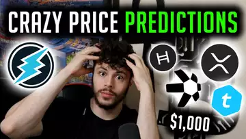 WARNING! ETN PUMP, RIPPLE XRP, HBAR, QNT - CRAZY PRICE PREDICTIONS