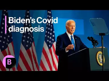 President Biden’s Covid Case Delivers Latest Blow to Election Campaign