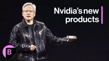 Nvidia CEO Unveils New Gaming Chips, Software at CES