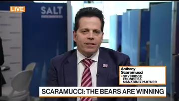 Scaramucci on Debt Ceiling, Bitcoin, FTX