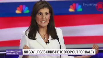 Gov. Sununu Urges Christie to Drop Out Of Presidential Race For Haley