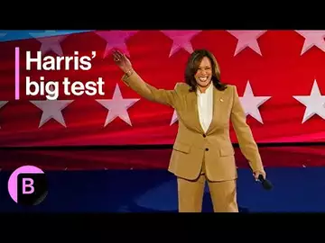 Why Harris Faces Big Test at DNC