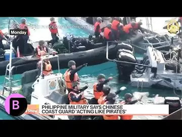 Philippines Says China Coast Guard Punctured Boats, Seized Guns