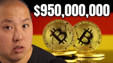 Germany Sells $700M+ Bitcoin | Parabolic Move Incoming