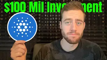 $100 Million Investment Into Cardano! 3 Things You Missed At The Cardano Summit