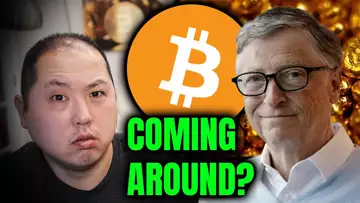 BILL GATES WARMING UP TO BITCOIN???  GOLD BUG ADMITS DEFEAT!!!