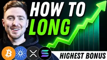 HOW TO LONG BITCOIN AND CRYPTO FOR MASSIVE GAINS IN 2024 (CRYPTO LEVERAGE GUIDE)