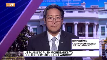 Michael Hsu on Banks to use Fed's Discount Window