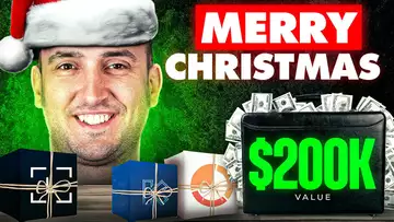 I'm Giving Away $200,000 Worth of Prizes RIGHT NOW! [LIVE]