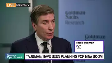 PJT CEO Paul Taubman Ramps Up Hiring With 'Big Uptick' Coming in M&A