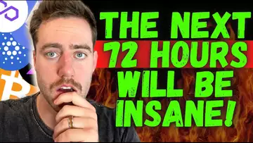 THE NEXT 72 HOURS IS GOING TO BE INSANE! THEY ARE LYING TO YOU!