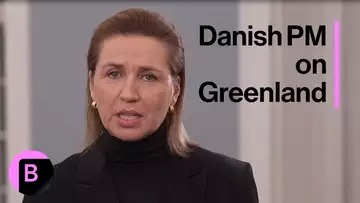 Danish PM: US Interest in Greenland Must Be 'Respectful'