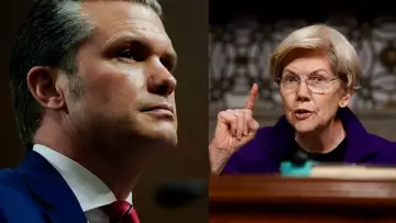 Hegseth and Warren Clash Over Women in Combat Roles