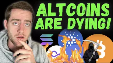 ALTCOINS BLEED! And LUNA 2.0 PUSHED BACK!