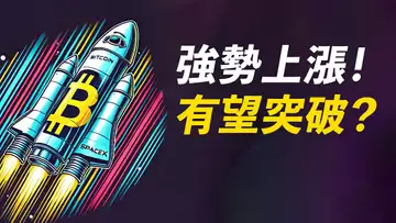 比特幣66K！鯊魚反轉？蓄力已久的突破？