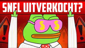 Meme Coin Madness! 😱 Wall Street Pepe Raakt Uitverkocht! 🚀