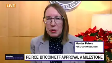 SEC's Peirce Calls Approval of Bitcoin ETF a Milestone