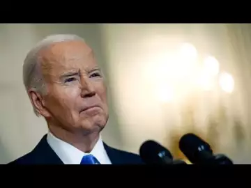 Biden Says $95 Billion Aid Bill Would Pass the House