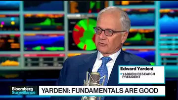 ‘Disinflation Is Here,’ Says Ed Yardeni