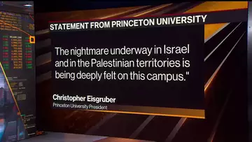 Princeton President Says He Wants to Protect Free Speech