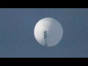 Pentagon Tracking Hovering Chinese Spy Balloon