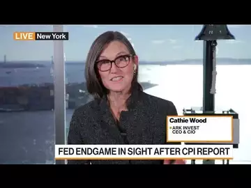 Cathie Wood: Fed Has Overdone It, More Deflation Ahead