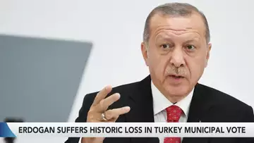 Erdogan Suffers Historic Loss in Turkey Municipal Vote