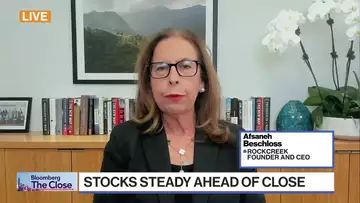 RockCreek's Beschloss Sees Favorable Environment for US Stocks