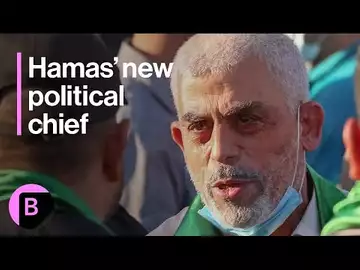 Hamas Names Sinwar as New Political Chief