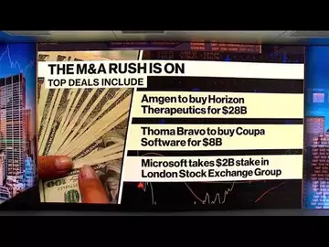 Companies Rush to Close $70 Billion in Deals