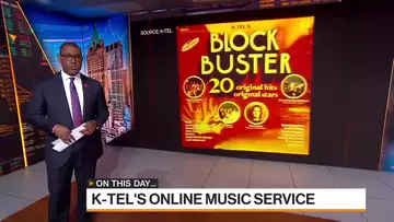 K-Tel's Online Music Service | On This Day