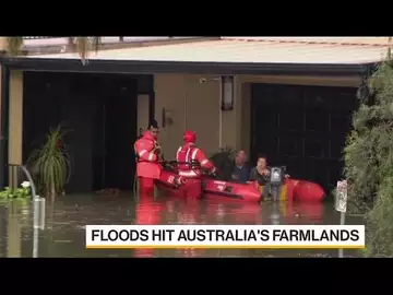 Floods Hit Australian Economy as Wild Weather Persists