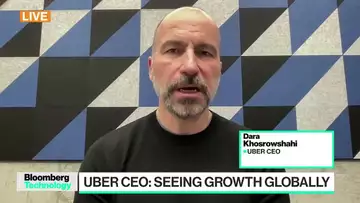Uber CEO Dara Khosrowshahi on Global Growth, Expansion and the EV Push