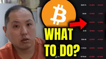 DID YOU BUY BITCOIN & ALTCOINS AT TOP?  WHAT SHOULD YOU DO?